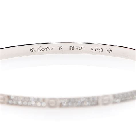 cartier love necklace pave|cartier love bracelet fashionphile.